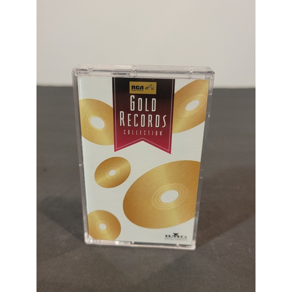 Various Artists Solid Gold Hits Cassette 1996 BMG RCA Gold Records